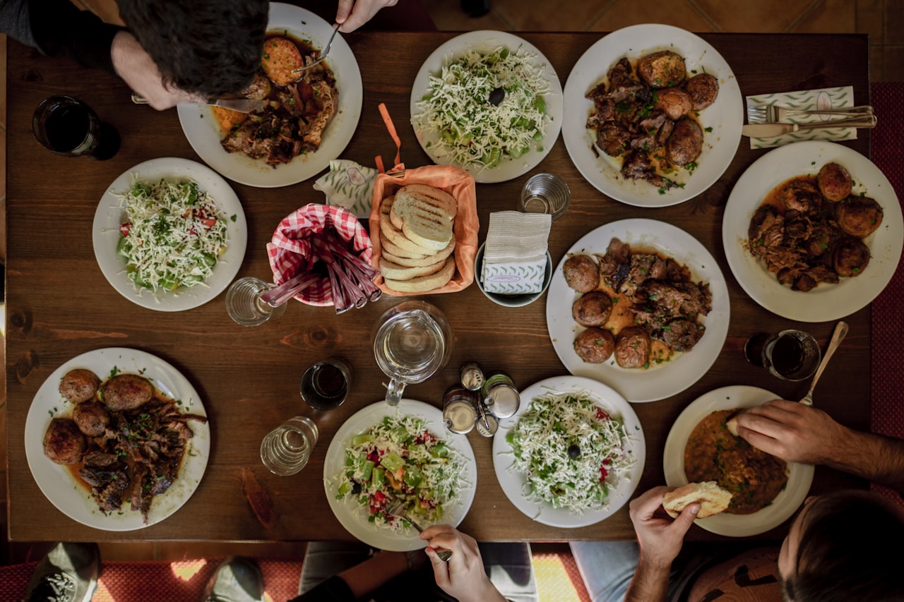 The Six Dinner Rotation That Takes The Stress Out Of The Week