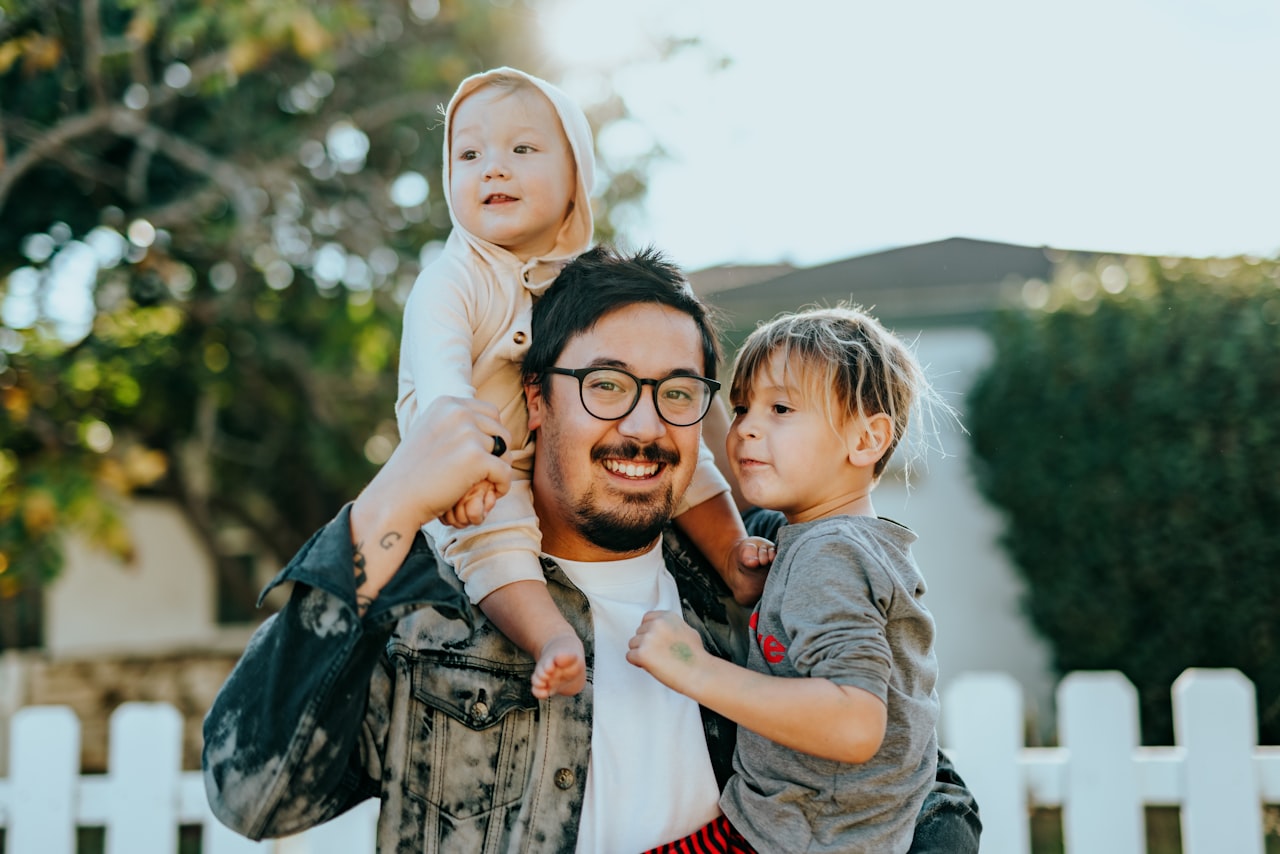 How To Talk To Kids About A Family Change