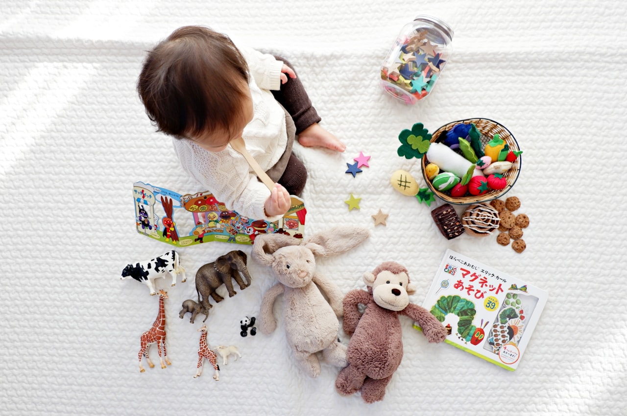 The Toy Rotation System That Keeps The Living Room Calm