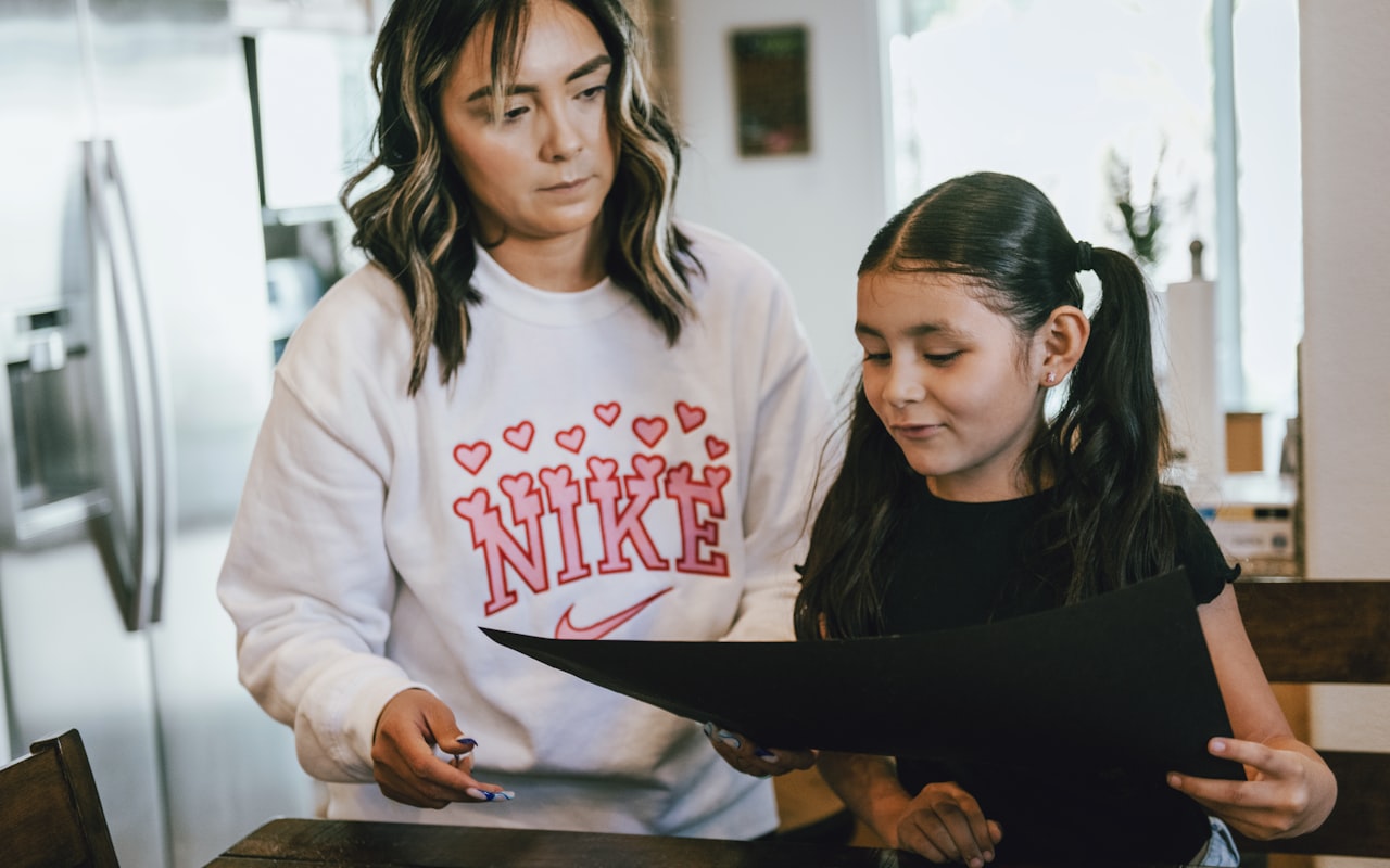 How To Sit With A Homework-Refusing Child Without An Argument